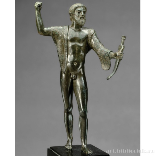 Этрусская статуэтка