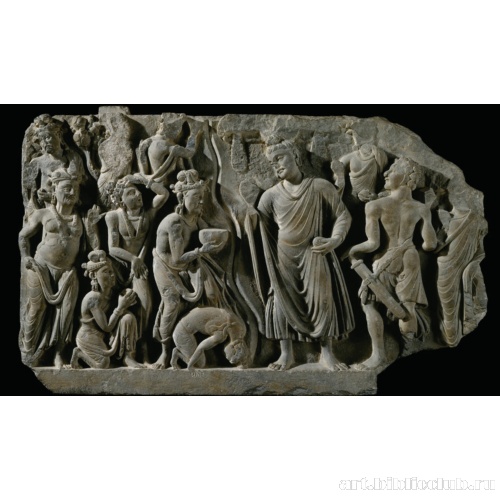 Сцена из жизни Будды