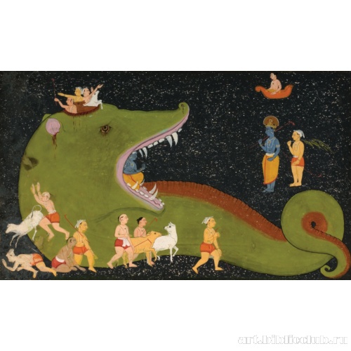 Победа Кришны над Агасурой