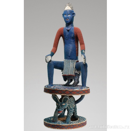 Бисерный фигуративный трон