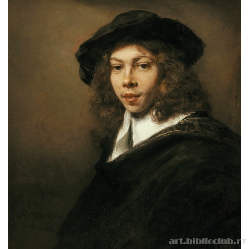 Молодой человек в черном берете