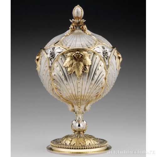 Сахарница с крышкой