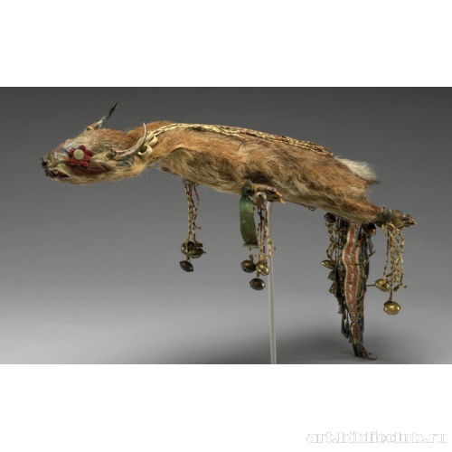 Сумка для табака из чучела животного