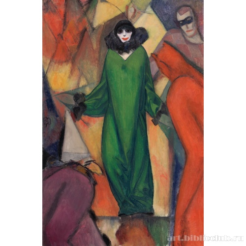 Зеленое домино