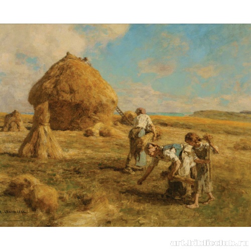 Сборщицы колосьев