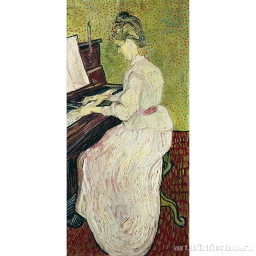 Мадемуазель Гаше за фортепиано