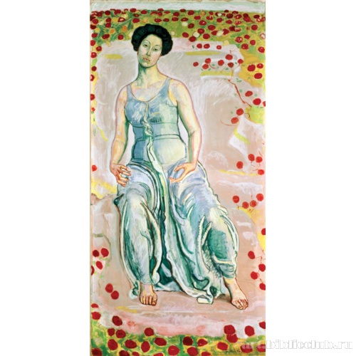 Женская фигура. Эскиз для картины «Священный час»