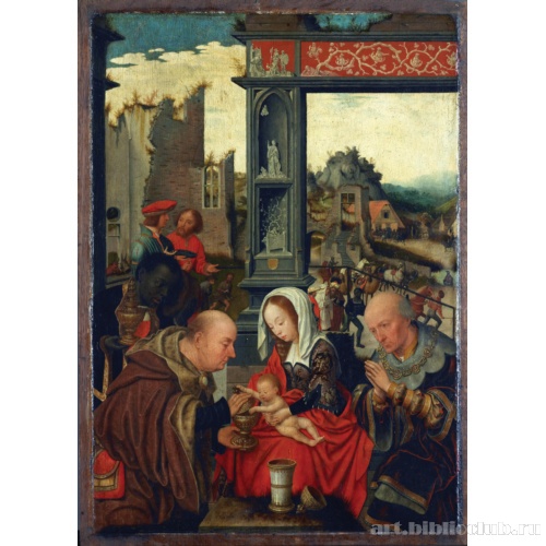 Поклонение волхвов