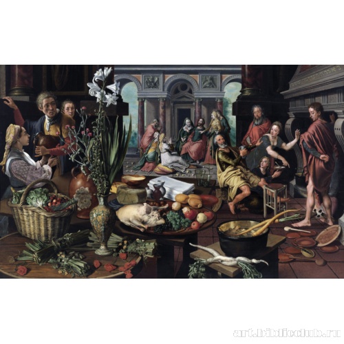 Христос в доме Марфы и Марии