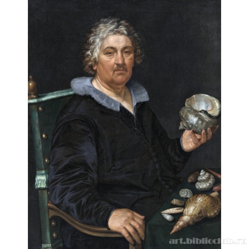 Портрет харлемского коллекционера раковин Яна Говертсена ван дер Аара