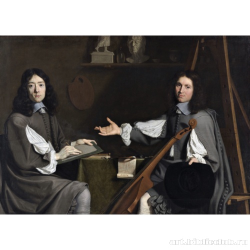 Двойной портрет художников