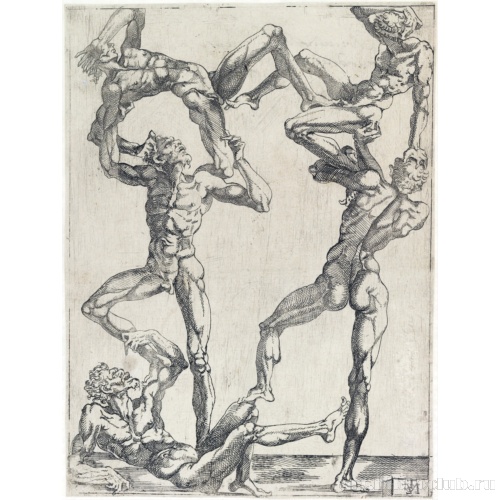 Пирамида из пяти человек