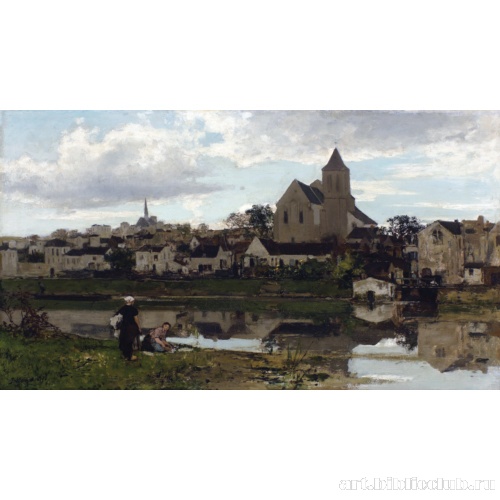 Вид на Монтиньи-сюр-Луан