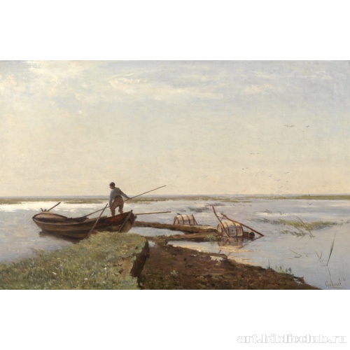 Вид на польдеры (В Кампене)