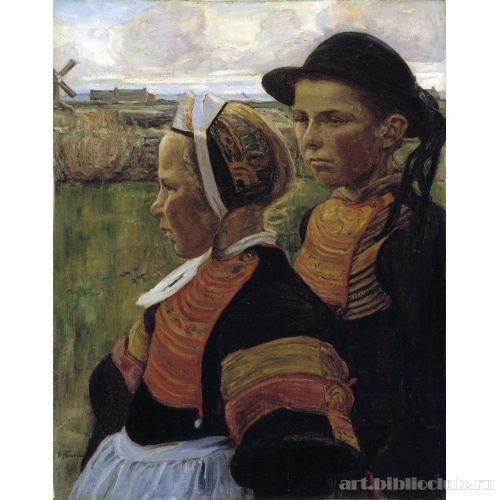 Голландские дети