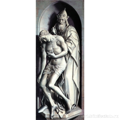 Троица. Правая часть полиптиха