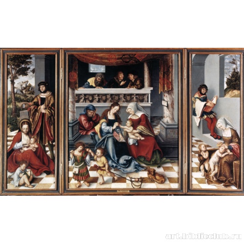 Алтарь Святой родни (так называемый Торгауерский княжеский алтарь)