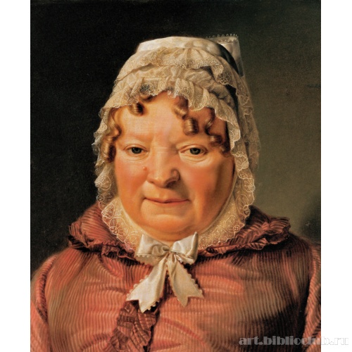 Портрет матери капитана фон Штирле-Хольцмайстера