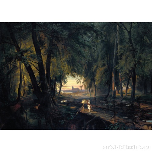 Лесная тропа у Шпандау