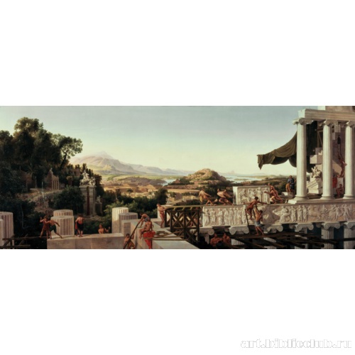 Взгляд на Грецию эпохи расцвета (Греческий цветок)