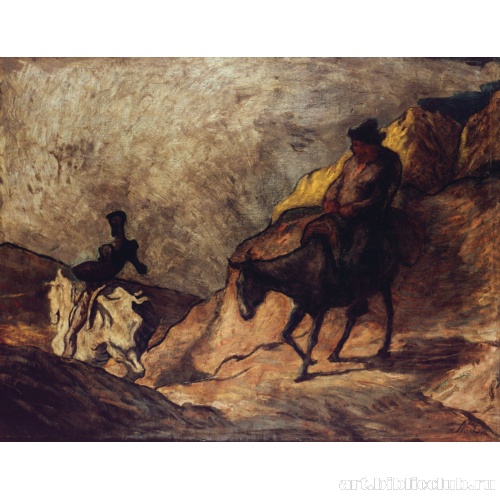 Дон Кихот и Санчо Панса