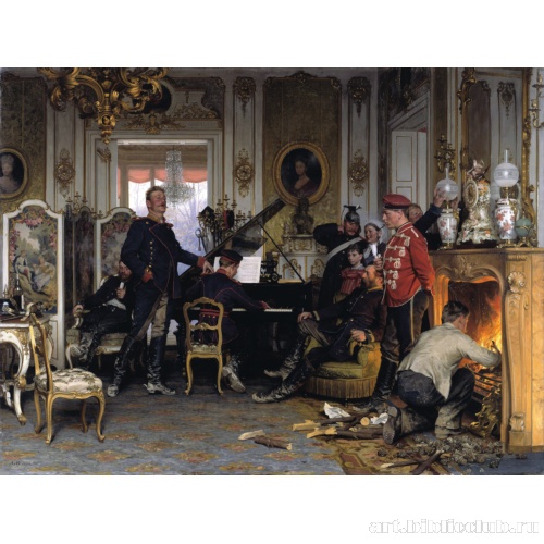 Штаб-квартира в предместье Парижа