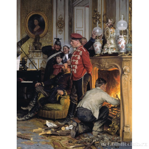 Штаб-квартира в предместье Парижа