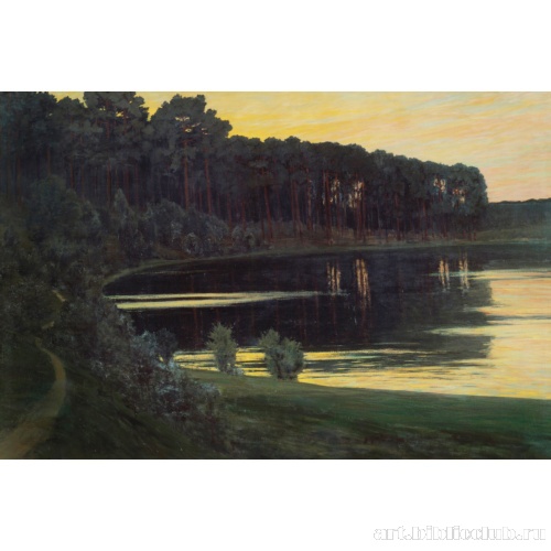 Озеро Грюневальд