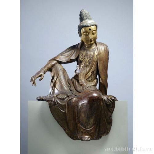 Сидящая Гуаньинь бодхисатва
