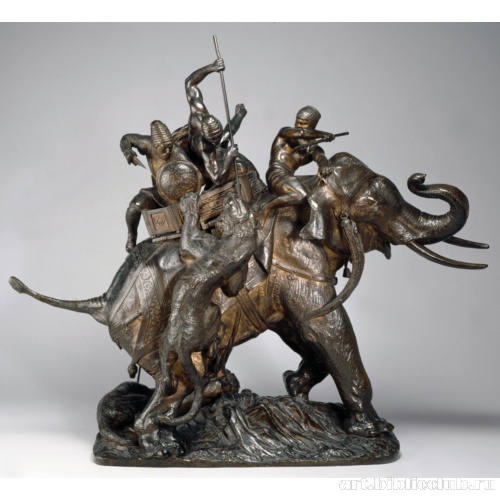 Тигриная охота