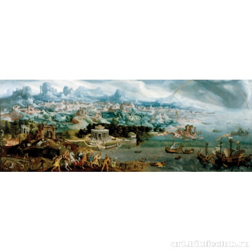 Панорама с «Похищением Елены» и чудесами Древнего мира