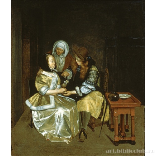 Бокал лимонада