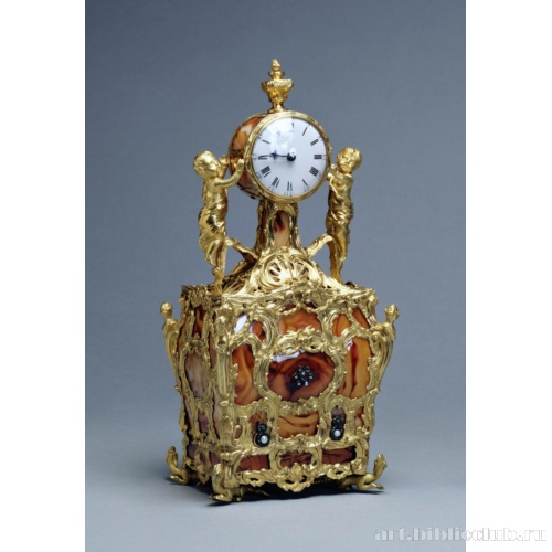 Несессер с часами