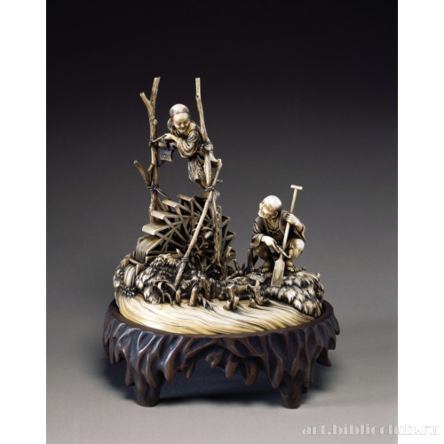 Фермеры у мельницы