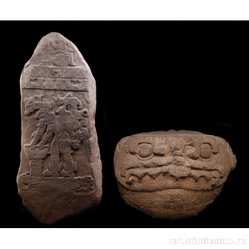 Стела 48 и алтарь I