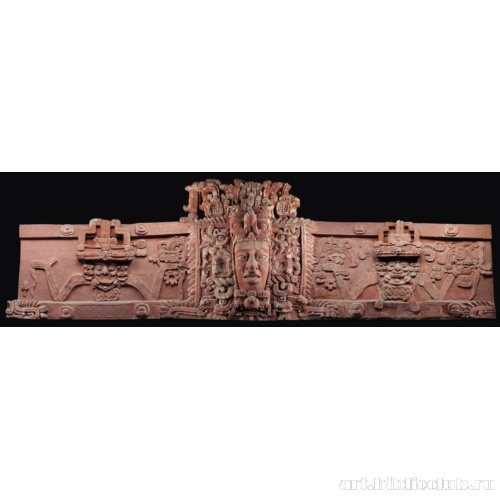 Декоративный фриз с фасада храма