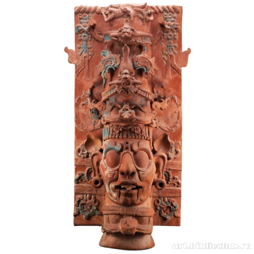 Цилиндр с изображением солнечного бога