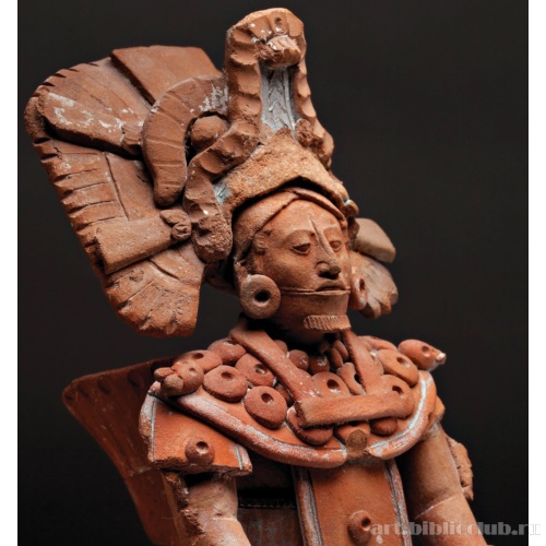 Статуэтка правителя. Фрагмент