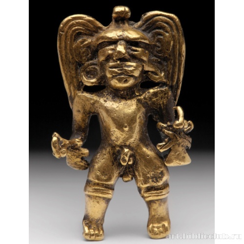 Подвеска в виде антропоморфной фигурки