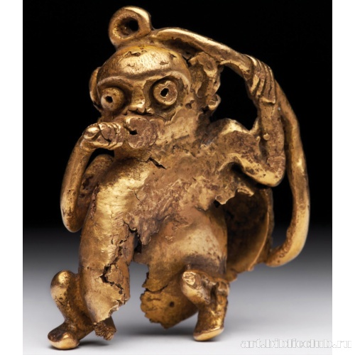 Подвеска в виде обезьянки