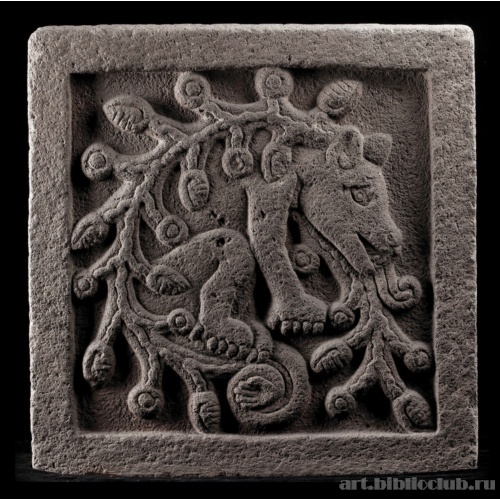 Рельеф с изображением ауисотля