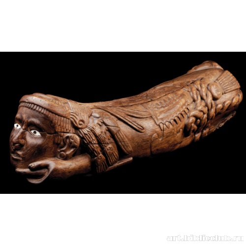 Щелевой барабан тепонацтли