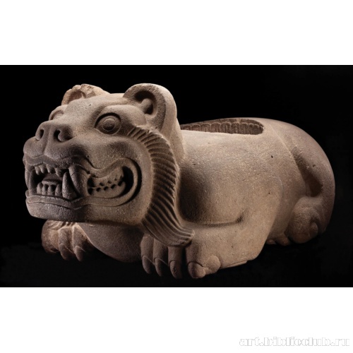 Куаушикалли в виде фигуры ягуара