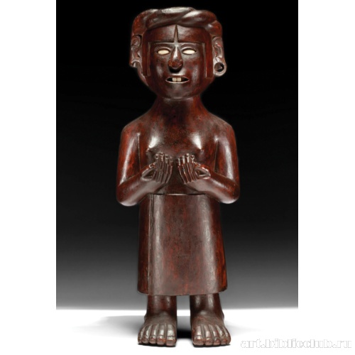 Женская статуэтка