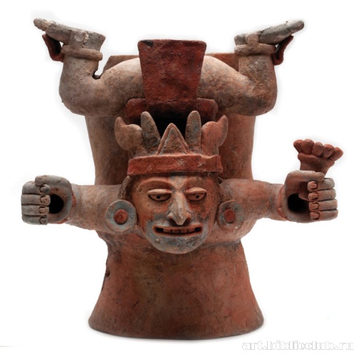 Урна в виде фигуры «Опускающегося бога»