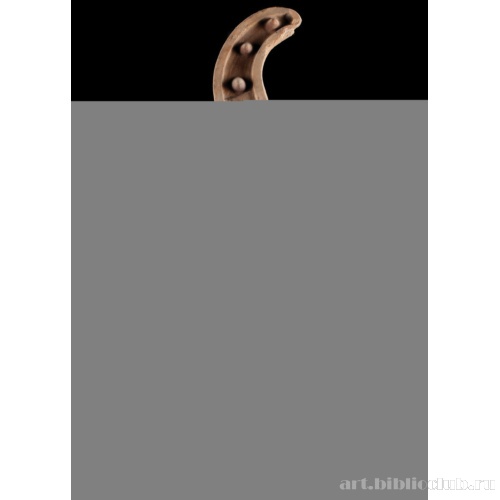 Декоративный элемент в форме раковины