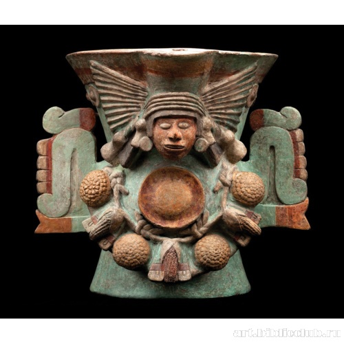 Курильница из Тлателолько