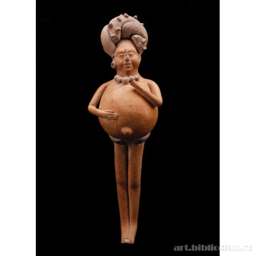 Фигурка-погремушка с животом