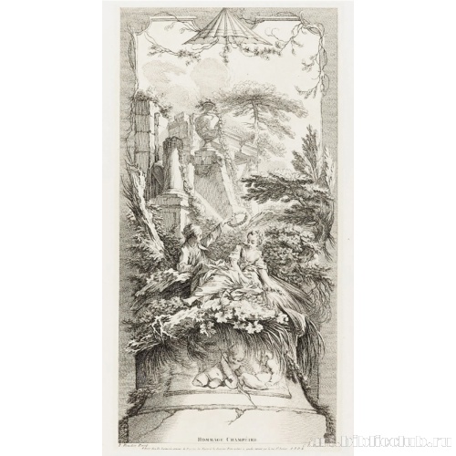 Пастораль из серии «Новые идеи для ширм»