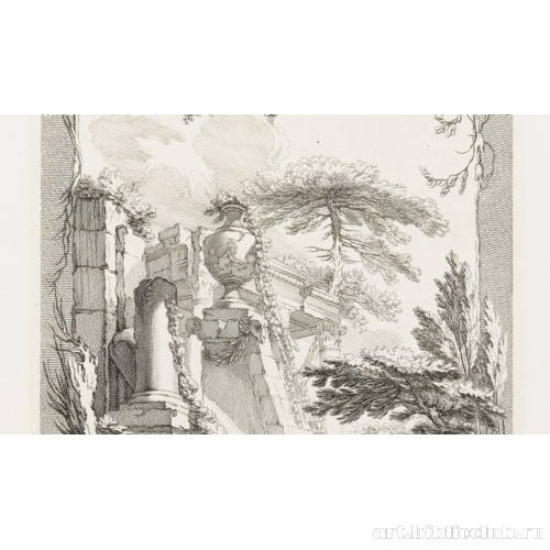 Пастораль из серии «Новые идеи для ширм». Фрагмент